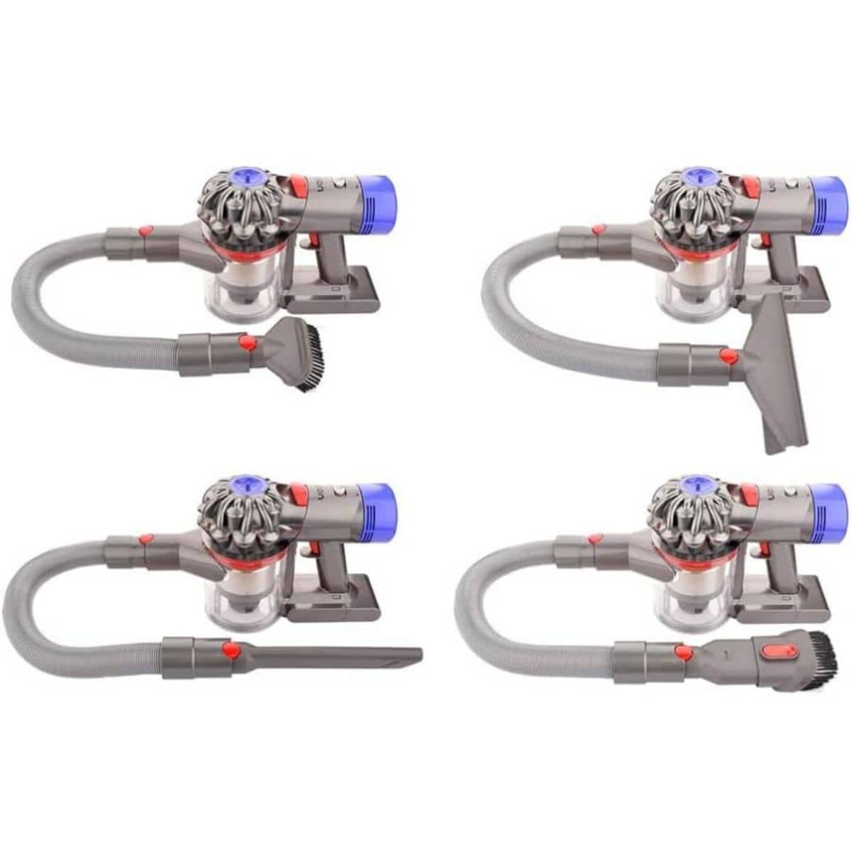 Utilisation du kit d'accessoires Dyson