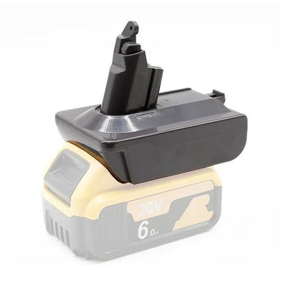 Adaptateur batterie dewalt pour aspirateur dyson