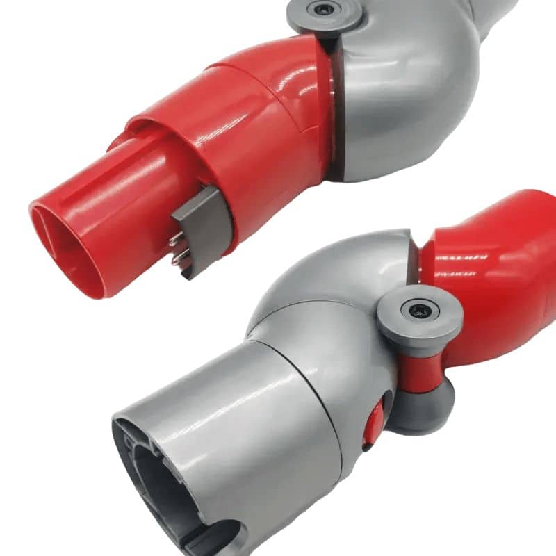 Adaptateurs rouge et gris Dyson pour meuble bas 