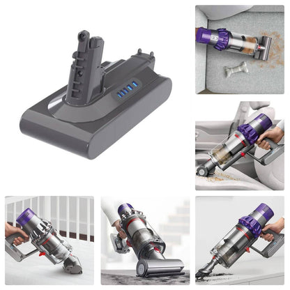 Utilisation batterie de rechange pour dyson v10