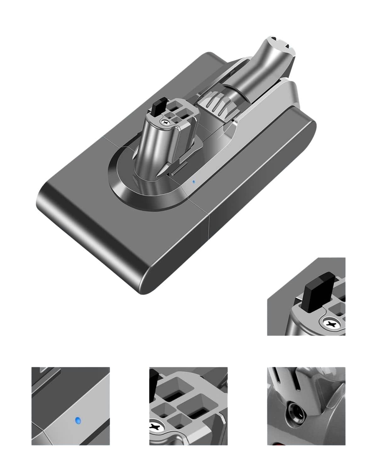 Caractéristiques de la batterie pour Dyson V11