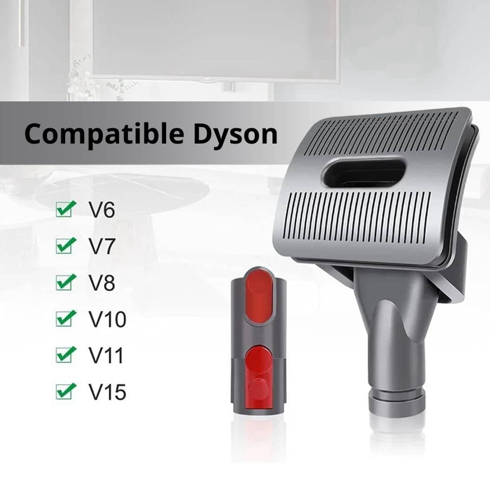 Brosse pour chien compatible Dyson V6 V7 V8 V10 V11 V15