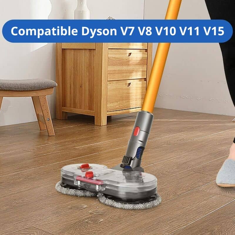 Brosse lavante compatible aspirateur Dyson V7 V8 V10 V11 V15 