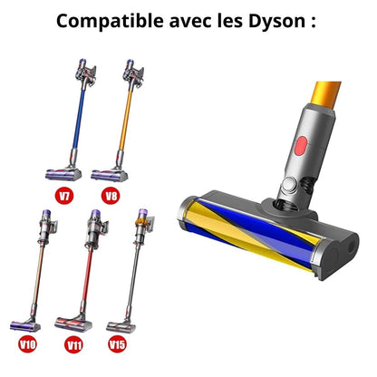 Compatibilité de la brosse laser Dyson