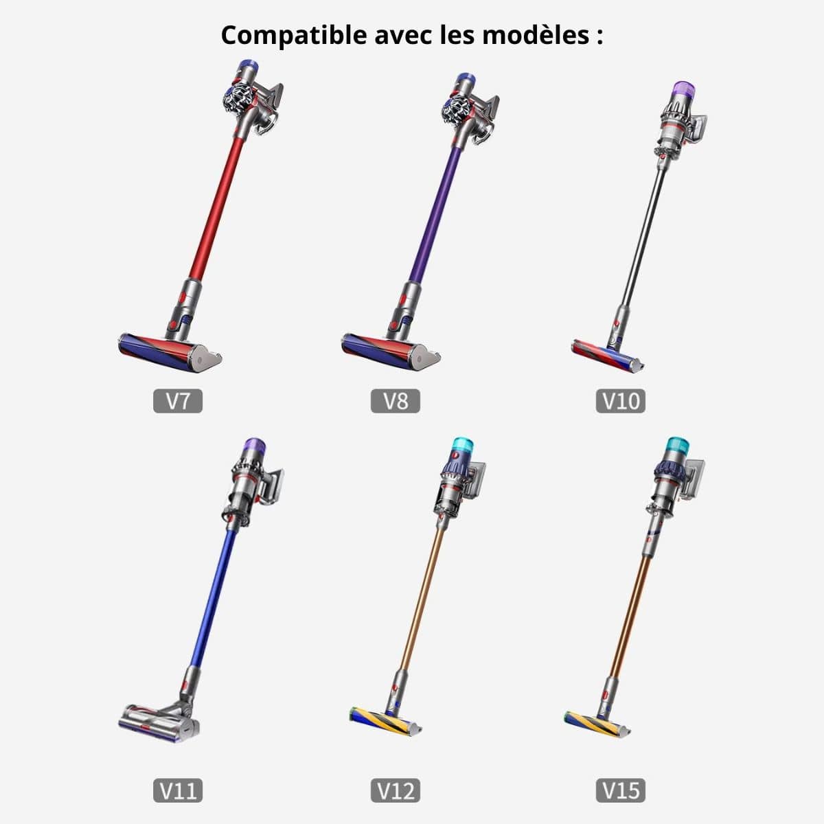 Compatibilité du kit Dyson pour animaux