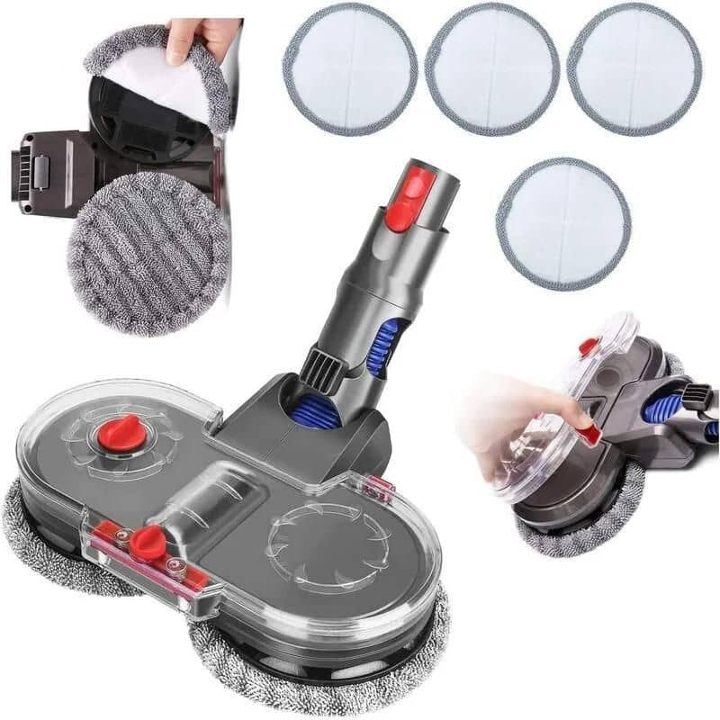 Brosse dyson lavante avec pads de rechange