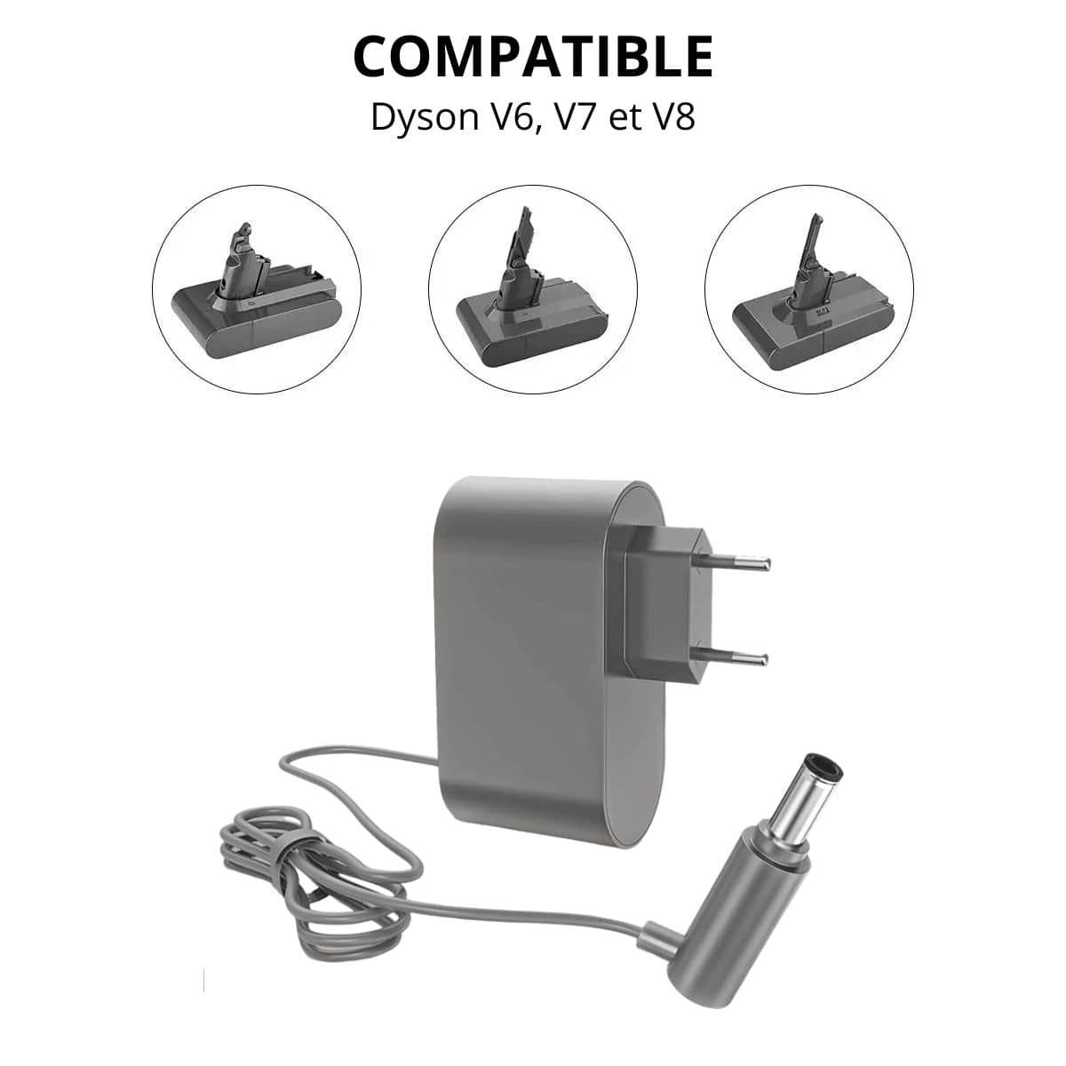 Chargeur pour batterie de Dyson V6