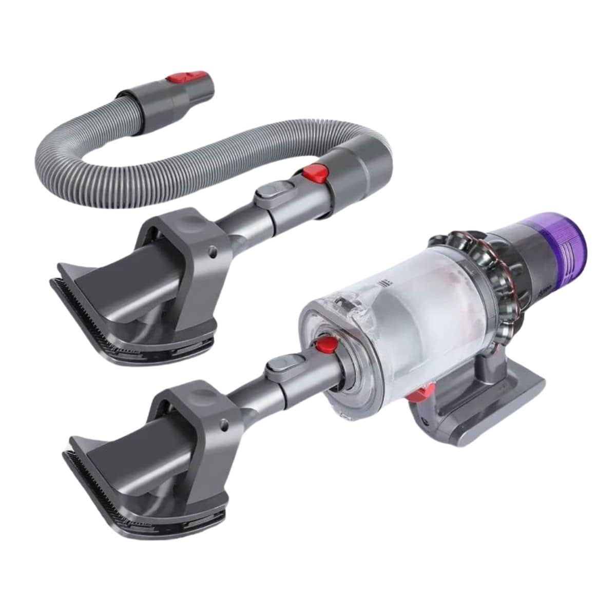 Exemple d'utilisation du kit Dyson pour animaux