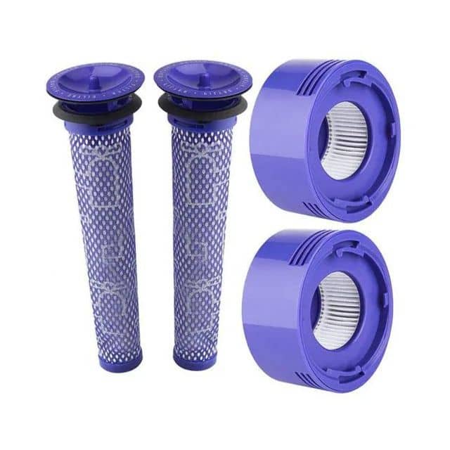 Lot de filtres pour aspirateur Dyson V8