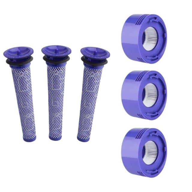 Pack de filtres pour aspirateur Dyson V7