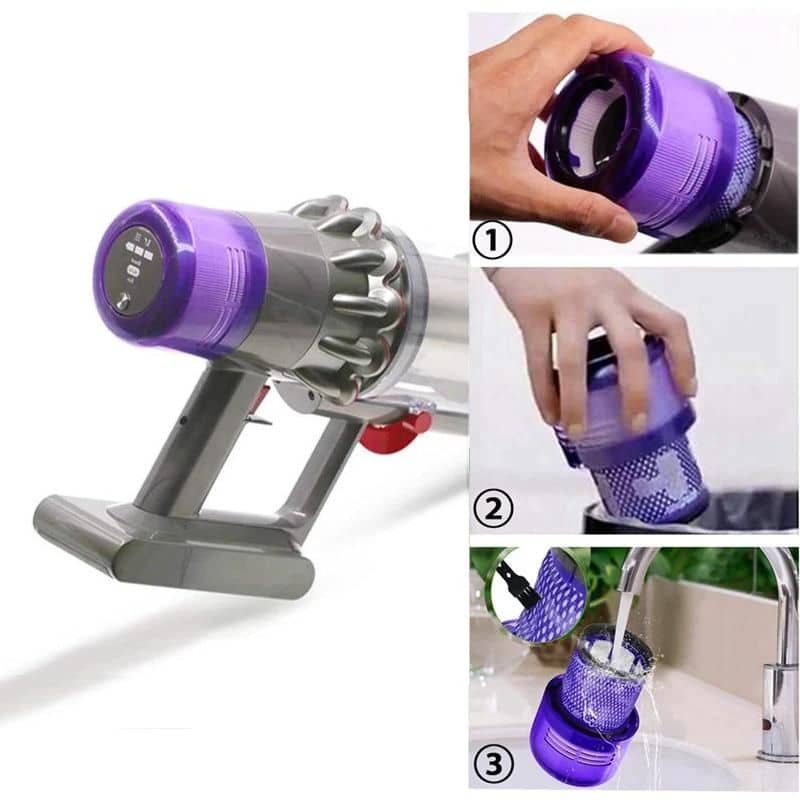 Filtre Dyson V10 – Batterie Accessoire - Main Image