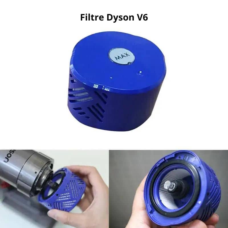 Comment nettoyer le filtre Dyson V6