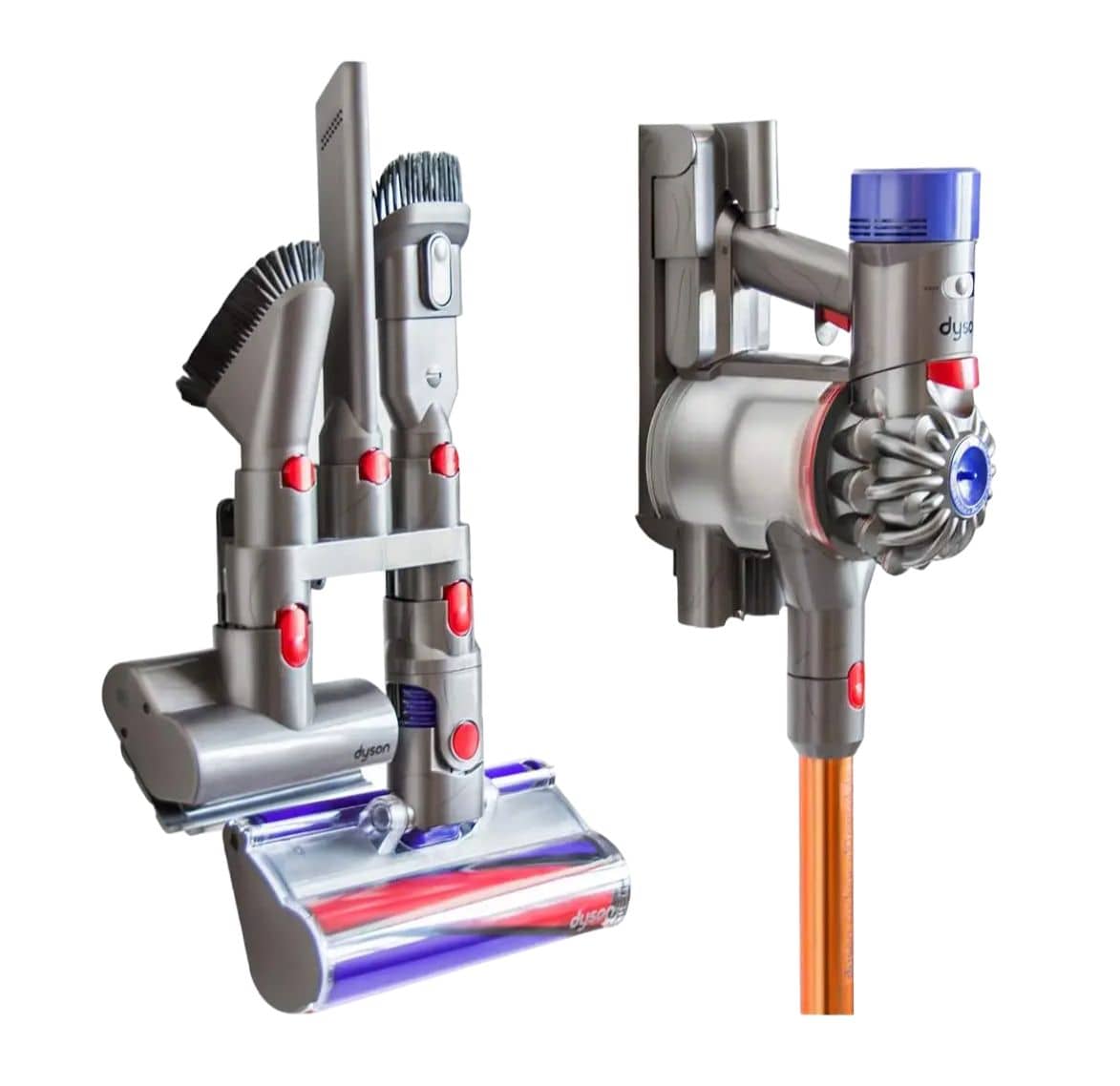 Support pour accessoires Dyson